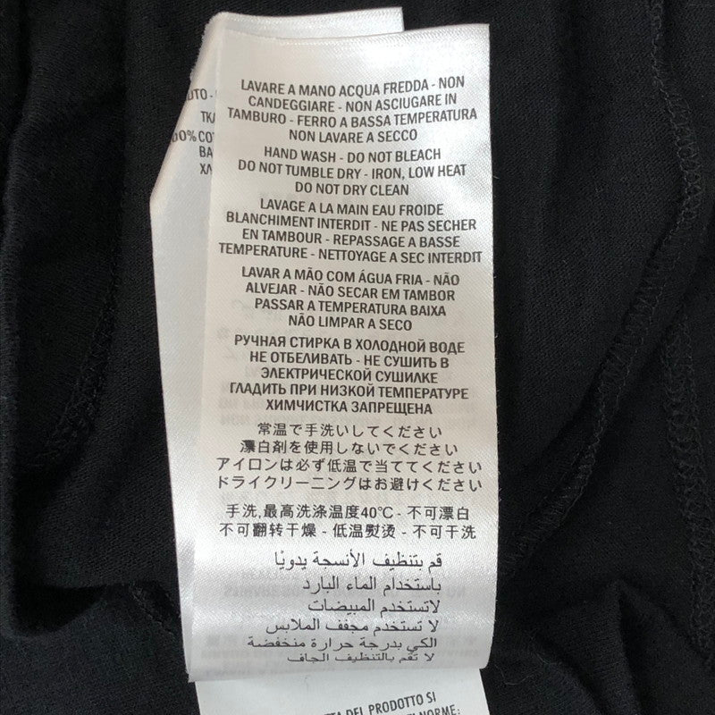 【中古品】【メンズ】 LOGO WASHED OVERSIZE TEE 440103 ロゴ ウォッシュド オーバーサイズ Tシャツ 半袖 トップス ヴィンテージ加工 141-250917-yo-03-fuzh サイズ：L カラー：ブラック 万代Net店
