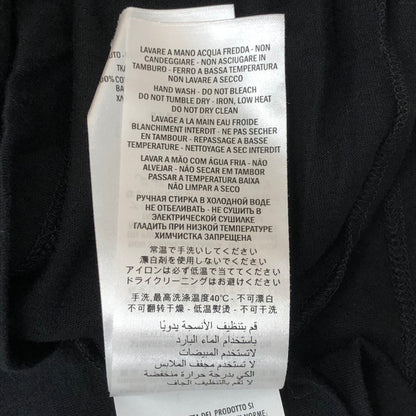 【中古品】【メンズ】 LOGO WASHED OVERSIZE TEE 440103 ロゴ ウォッシュド オーバーサイズ Tシャツ 半袖 トップス ヴィンテージ加工 141-250917-yo-03-fuzh サイズ：L カラー：ブラック 万代Net店