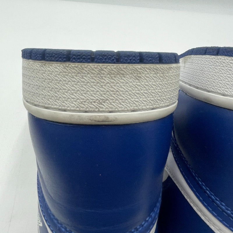 【中古品】【メンズ】 NIKE ナイキ AIR JORDAN 1 RETRO HIGH ”STORM BLUE" エアジョーダン1 レトロ ハイ "ストーム ブルー" 555088-127 スニーカー 靴 160-250927-nm-02-tei サイズ：28.0cm 万代Net店