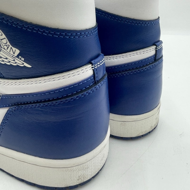 【中古品】【メンズ】 NIKE ナイキ AIR JORDAN 1 RETRO HIGH ”STORM BLUE" エアジョーダン1 レトロ ハイ "ストーム ブルー" 555088-127 スニーカー 靴 160-250927-nm-02-tei サイズ：28.0cm 万代Net店