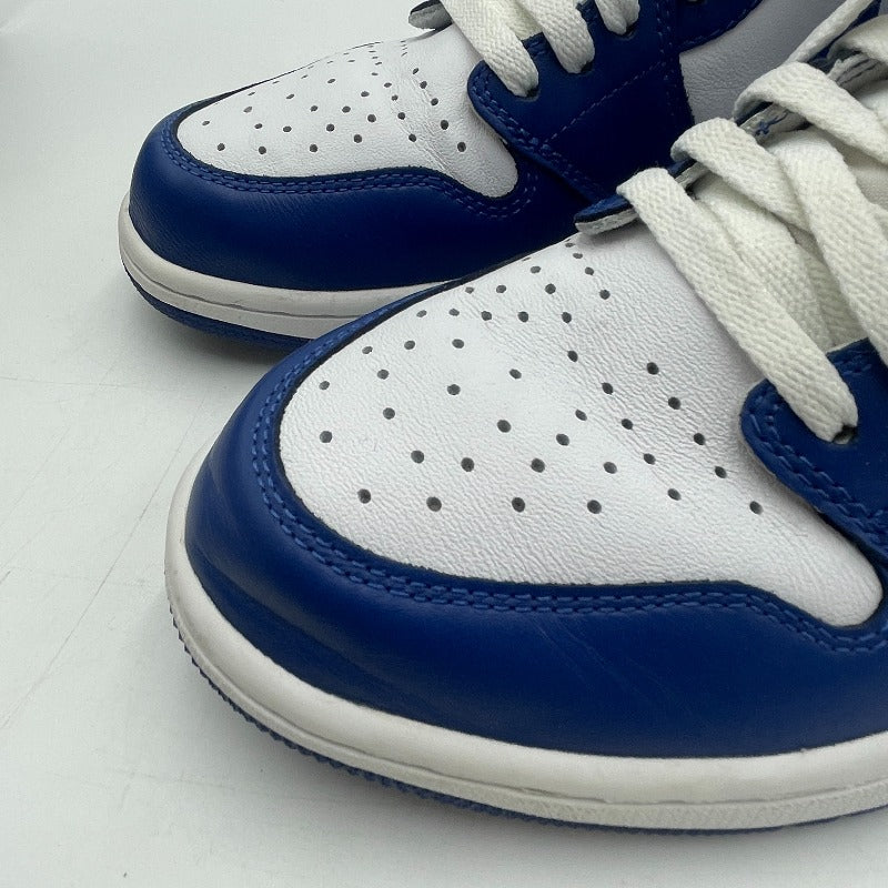 【中古品】【メンズ】 NIKE ナイキ AIR JORDAN 1 RETRO HIGH ”STORM BLUE" エアジョーダン1 レトロ ハイ "ストーム ブルー" 555088-127 スニーカー 靴 160-250927-nm-02-tei サイズ：28.0cm 万代Net店