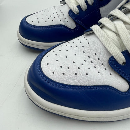 【中古品】【メンズ】 NIKE ナイキ AIR JORDAN 1 RETRO HIGH ”STORM BLUE" エアジョーダン1 レトロ ハイ "ストーム ブルー" 555088-127 スニーカー 靴 160-250927-nm-02-tei サイズ：28.0cm 万代Net店