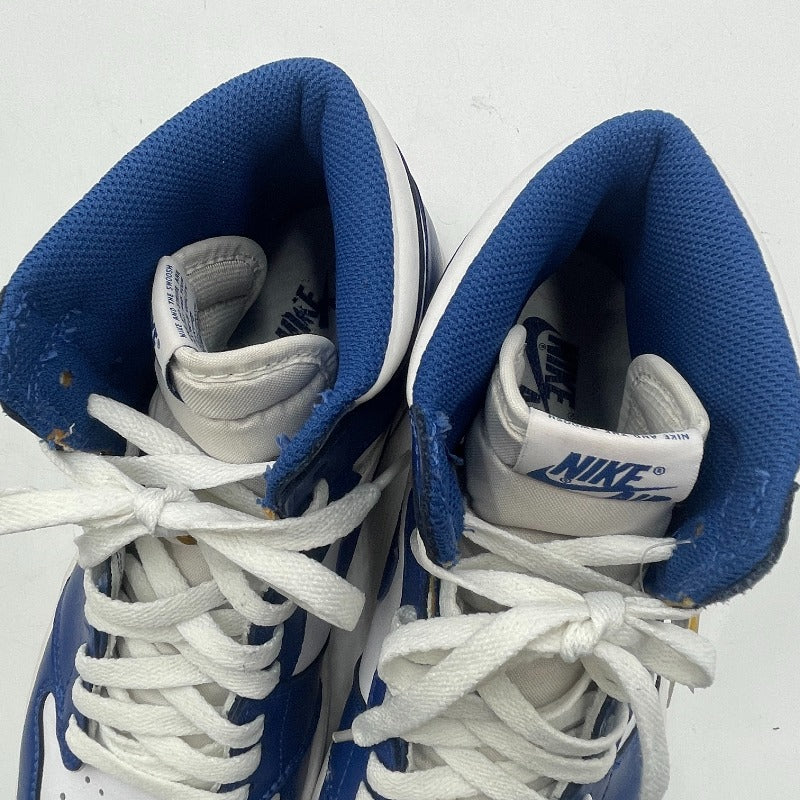 【中古品】【メンズ】 NIKE ナイキ AIR JORDAN 1 RETRO HIGH ”STORM BLUE" エアジョーダン1 レトロ ハイ "ストーム ブルー" 555088-127 スニーカー 靴 160-250927-nm-02-tei サイズ：28.0cm 万代Net店