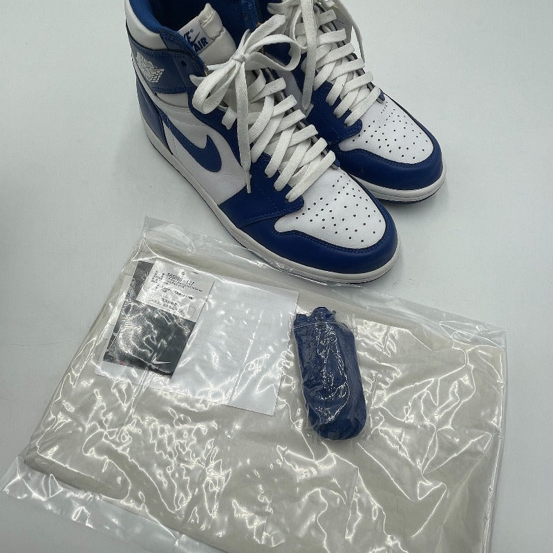 【中古品】【メンズ】 NIKE ナイキ AIR JORDAN 1 RETRO HIGH ”STORM BLUE" エアジョーダン1 レトロ ハイ "ストーム ブルー" 555088-127 スニーカー 靴 160-250927-nm-02-tei サイズ：28.0cm 万代Net店