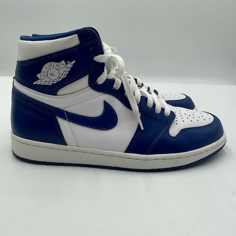 【中古品】【メンズ】 NIKE ナイキ AIR JORDAN 1 RETRO HIGH ”STORM BLUE" エアジョーダン1 レトロ ハイ "ストーム ブルー" 555088-127 スニーカー 靴 160-250927-nm-02-tei サイズ：28.0cm 万代Net店
