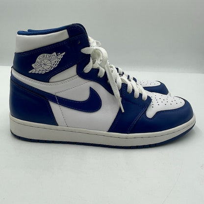 【中古品】【メンズ】 NIKE ナイキ AIR JORDAN 1 RETRO HIGH ”STORM BLUE" エアジョーダン1 レトロ ハイ "ストーム ブルー" 555088-127 スニーカー 靴 160-250927-nm-02-tei サイズ：28.0cm 万代Net店