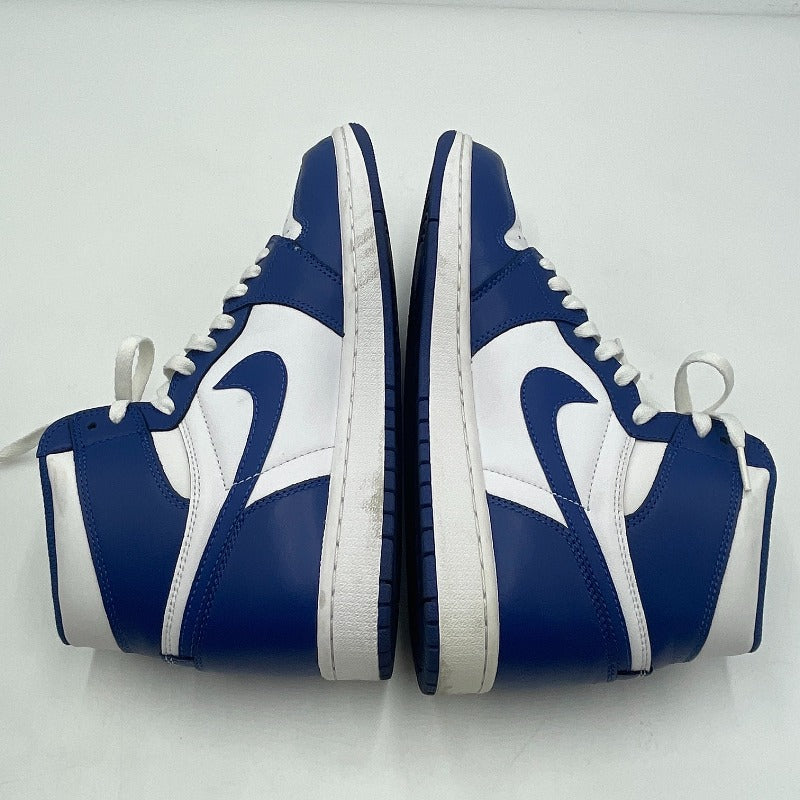 【中古品】【メンズ】 NIKE ナイキ AIR JORDAN 1 RETRO HIGH ”STORM BLUE" エアジョーダン1 レトロ ハイ "ストーム ブルー" 555088-127 スニーカー 靴 160-250927-nm-02-tei サイズ：28.0cm 万代Net店