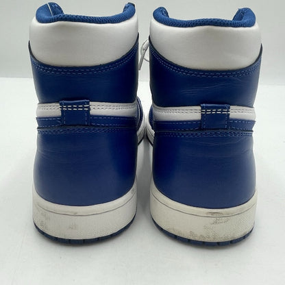 【中古品】【メンズ】 NIKE ナイキ AIR JORDAN 1 RETRO HIGH ”STORM BLUE" エアジョーダン1 レトロ ハイ "ストーム ブルー" 555088-127 スニーカー 靴 160-250927-nm-02-tei サイズ：28.0cm 万代Net店