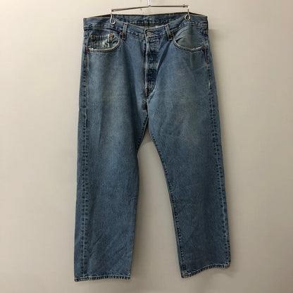 【現状渡し品】【メンズ】 Levi's リーバイス 501XX DENIM PANTS デニムパンツ ボタン裏689 コロンビア製 156-250917-yo-29-tei サイズ：38 カラー：インディゴ 万代Net店