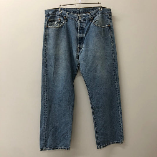 【現状渡し品】【メンズ】 Levi's リーバイス 501XX DENIM PANTS デニムパンツ ボタン裏689 コロンビア製 156-250917-yo-29-tei サイズ：38 カラー：インディゴ 万代Net店