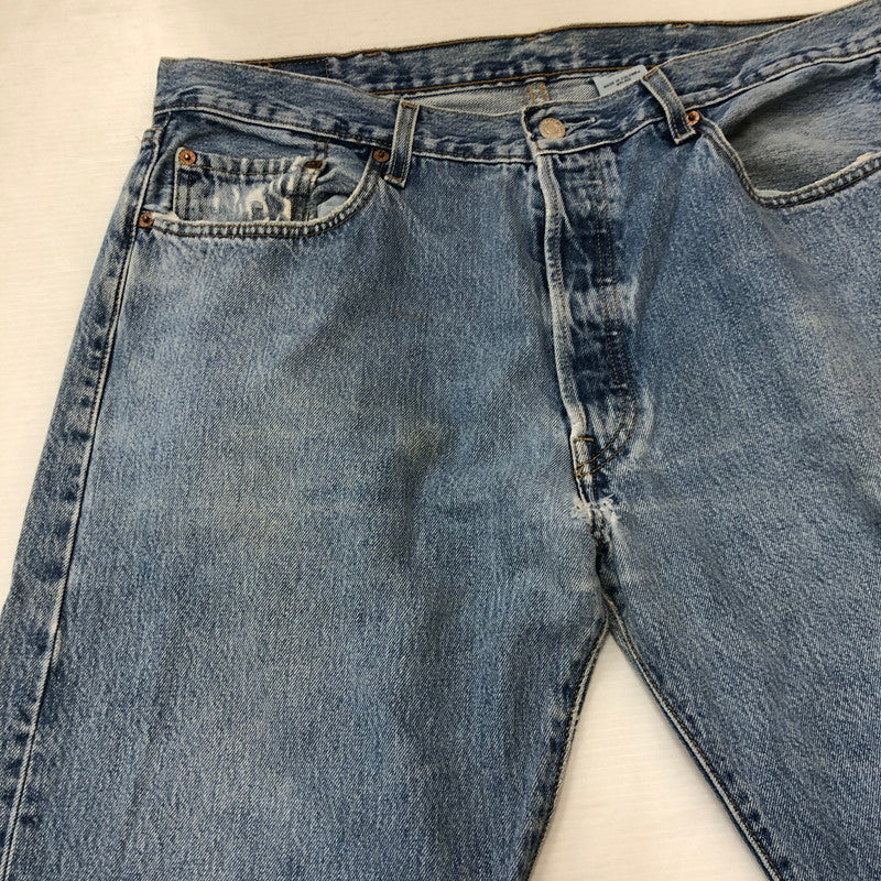 【現状渡し品】【メンズ】 Levi's リーバイス 501XX DENIM PANTS デニムパンツ ボタン裏689 コロンビア製 156-250917-yo-29-tei サイズ：38 カラー：インディゴ 万代Net店