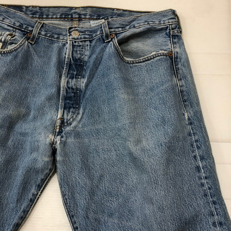 【現状渡し品】【メンズ】 Levi's リーバイス 501XX DENIM PANTS デニムパンツ ボタン裏689 コロンビア製 156-250917-yo-29-tei サイズ：38 カラー：インディゴ 万代Net店