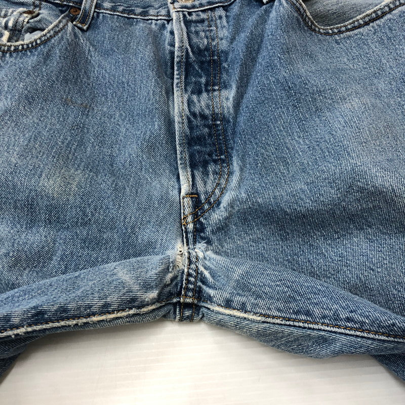 【現状渡し品】【メンズ】 Levi's リーバイス 501XX DENIM PANTS デニムパンツ ボタン裏689 コロンビア製 156-250917-yo-29-tei サイズ：38 カラー：インディゴ 万代Net店