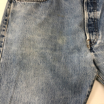 【現状渡し品】【メンズ】 Levi's リーバイス 501XX DENIM PANTS デニムパンツ ボタン裏689 コロンビア製 156-250917-yo-29-tei サイズ：38 カラー：インディゴ 万代Net店