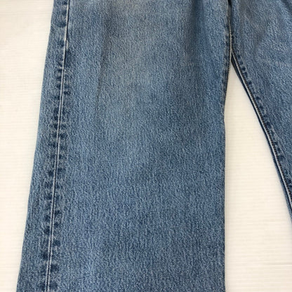 【現状渡し品】【メンズ】 Levi's リーバイス 501XX DENIM PANTS デニムパンツ ボタン裏689 コロンビア製 156-250917-yo-29-tei サイズ：38 カラー：インディゴ 万代Net店