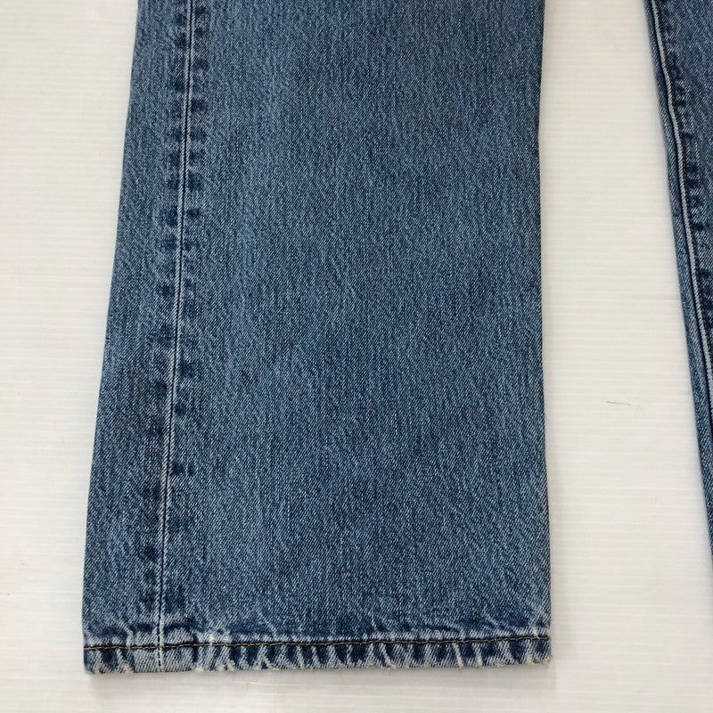 【現状渡し品】【メンズ】 Levi's リーバイス 501XX DENIM PANTS デニムパンツ ボタン裏689 コロンビア製 156-250917-yo-29-tei サイズ：38 カラー：インディゴ 万代Net店