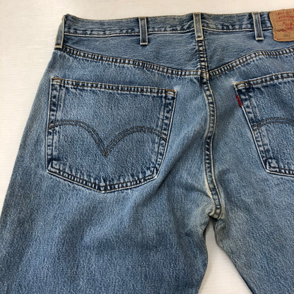 【現状渡し品】【メンズ】 Levi's リーバイス 501XX DENIM PANTS デニムパンツ ボタン裏689 コロンビア製 156-250917-yo-29-tei サイズ：38 カラー：インディゴ 万代Net店