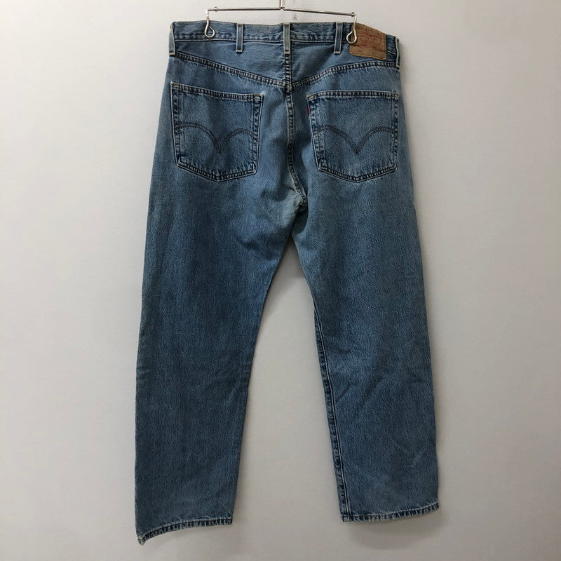 【現状渡し品】【メンズ】 Levi's リーバイス 501XX DENIM PANTS デニムパンツ ボタン裏689 コロンビア製 156-250917-yo-29-tei サイズ：38 カラー：インディゴ 万代Net店