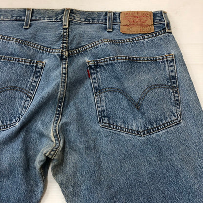 【現状渡し品】【メンズ】 Levi's リーバイス 501XX DENIM PANTS デニムパンツ ボタン裏689 コロンビア製 156-250917-yo-29-tei サイズ：38 カラー：インディゴ 万代Net店