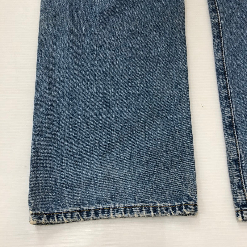 【現状渡し品】【メンズ】 Levi's リーバイス 501XX DENIM PANTS デニムパンツ ボタン裏689 コロンビア製 156-250917-yo-29-tei サイズ：38 カラー：インディゴ 万代Net店