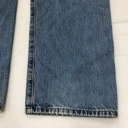 【現状渡し品】【メンズ】 Levi's リーバイス 501XX DENIM PANTS デニムパンツ ボタン裏689 コロンビア製 156-250917-yo-29-tei サイズ：38 カラー：インディゴ 万代Net店