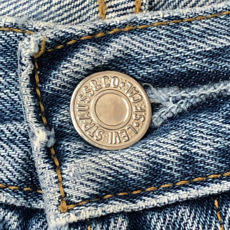 【現状渡し品】【メンズ】 Levi's リーバイス 501XX DENIM PANTS デニムパンツ ボタン裏689 コロンビア製 156-250917-yo-29-tei サイズ：38 カラー：インディゴ 万代Net店