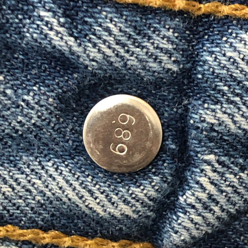 【現状渡し品】【メンズ】 Levi's リーバイス 501XX DENIM PANTS デニムパンツ ボタン裏689 コロンビア製 156-250917-yo-29-tei サイズ：38 カラー：インディゴ 万代Net店