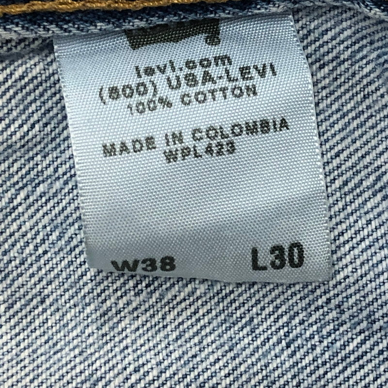 【現状渡し品】【メンズ】 Levi's リーバイス 501XX DENIM PANTS デニムパンツ ボタン裏689 コロンビア製 156-250917-yo-29-tei サイズ：38 カラー：インディゴ 万代Net店