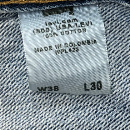 【現状渡し品】【メンズ】 Levi's リーバイス 501XX DENIM PANTS デニムパンツ ボタン裏689 コロンビア製 156-250917-yo-29-tei サイズ：38 カラー：インディゴ 万代Net店