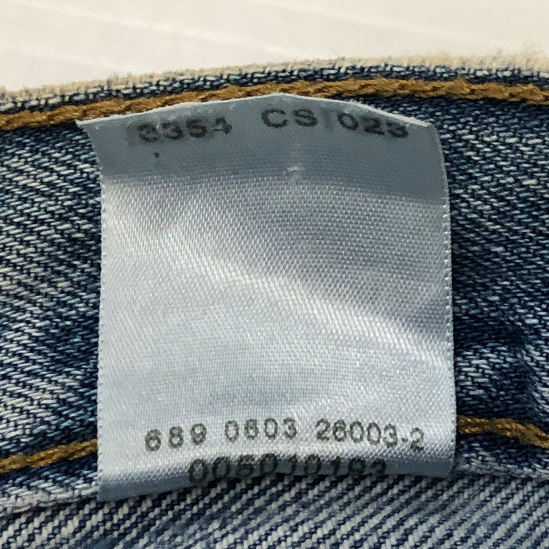 【現状渡し品】【メンズ】 Levi's リーバイス 501XX DENIM PANTS デニムパンツ ボタン裏689 コロンビア製 156-250917-yo-29-tei サイズ：38 カラー：インディゴ 万代Net店