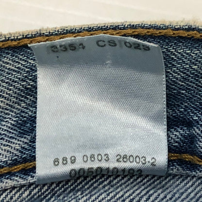 【現状渡し品】【メンズ】 Levi's リーバイス 501XX DENIM PANTS デニムパンツ ボタン裏689 コロンビア製 156-250917-yo-29-tei サイズ：38 カラー：インディゴ 万代Net店