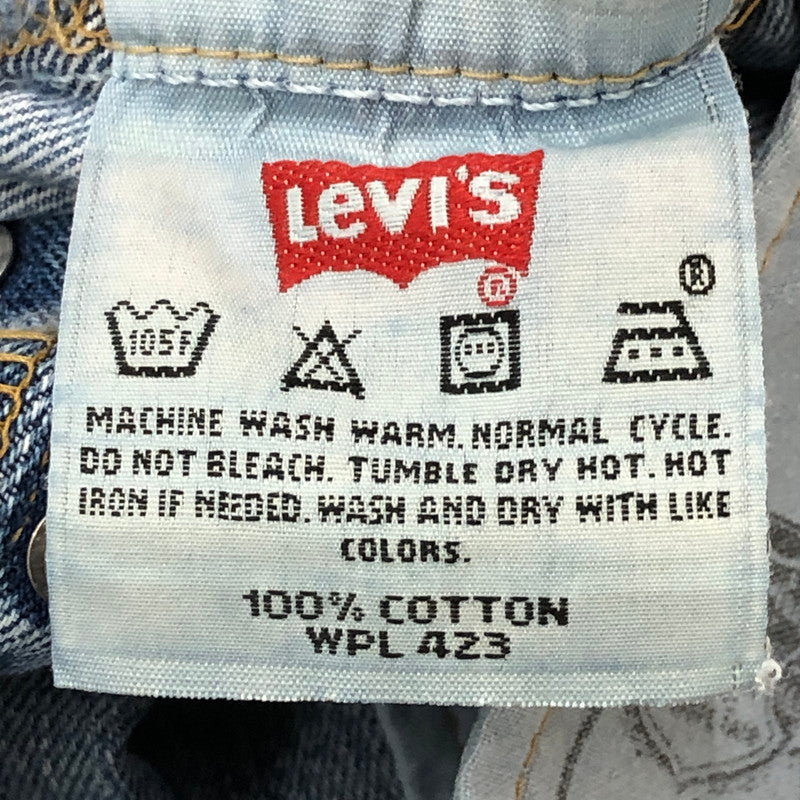 【現状渡し品】【メンズ】 Levi's リーバイス 501XX DENIM PANTS デニムパンツ ボタン裏689 コロンビア製 156-250917-yo-29-tei サイズ：38 カラー：インディゴ 万代Net店
