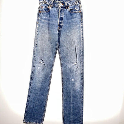 【中古品】【メンズ】 LEVI’S 501 （ボタン裏532）デニムパンツ 156-260818-nm-92-tei サイズ：W30 万代Net店