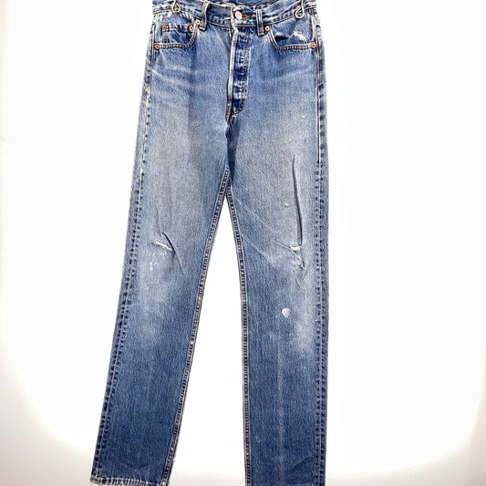 【中古品】【メンズ】 LEVI’S 501 （ボタン裏532）デニムパンツ 156-260818-nm-92-tei サイズ：W30 万代Net店