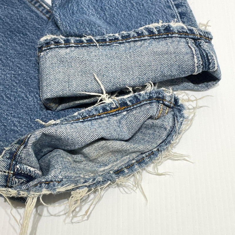 【中古品】【メンズ】 LEVI’S 501 （ボタン裏532）デニムパンツ 156-260818-nm-92-tei サイズ：W30 万代Net店