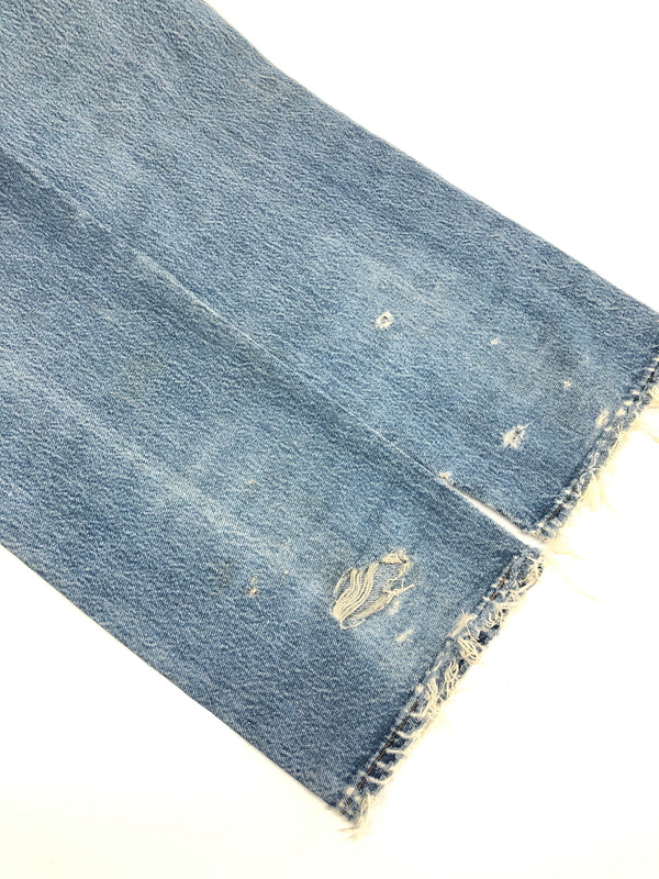 【現状渡し品】【メンズ】 LEVI’S リーバイス 501XX ボlタン裏532 DENIM PANTS デニムパンツ ボトムス 156-261002-AS-28-hon サイズ：W30L36 カラー：ブルー 万代Net店
