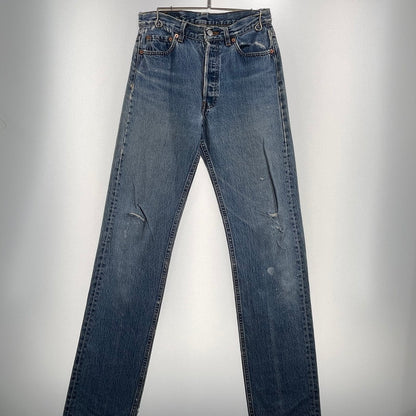 【中古品】【メンズ】 LEVI’S 501 （ボタン裏532）デニムパンツ 156-260818-nm-92-tei サイズ：W30 万代Net店