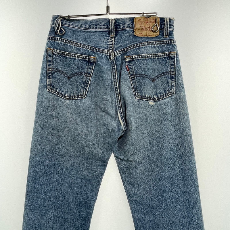 【中古品】【メンズ】 LEVI’S 501 （ボタン裏532）デニムパンツ 156-260818-nm-92-tei サイズ：W30 万代Net店