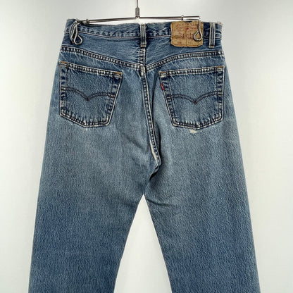 【中古品】【メンズ】 LEVI’S 501 （ボタン裏532）デニムパンツ 156-260818-nm-92-tei サイズ：W30 万代Net店
