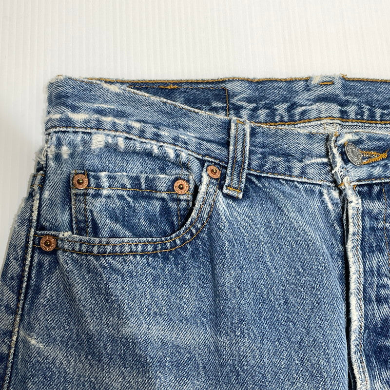 【中古品】【メンズ】 LEVI’S 501 （ボタン裏532）デニムパンツ 156-260818-nm-92-tei サイズ：W30 万代Net店