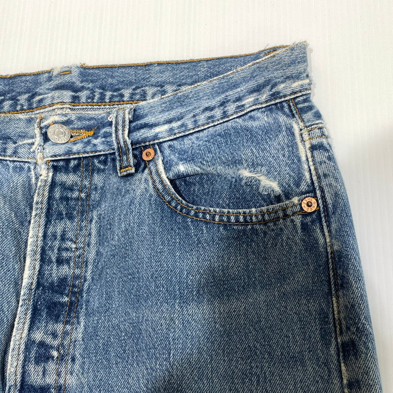 【中古品】【メンズ】 LEVI’S 501 （ボタン裏532）デニムパンツ 156-260818-nm-92-tei サイズ：W30 万代Net店