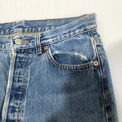【中古品】【メンズ】 LEVI’S 501 （ボタン裏532）デニムパンツ 156-260818-nm-92-tei サイズ：W30 万代Net店