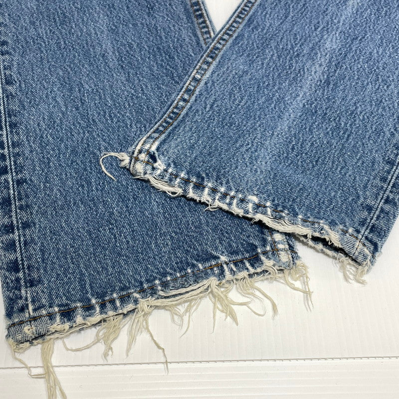 【中古品】【メンズ】 LEVI’S 501 （ボタン裏532）デニムパンツ 156-260818-nm-92-tei サイズ：W30 万代Net店