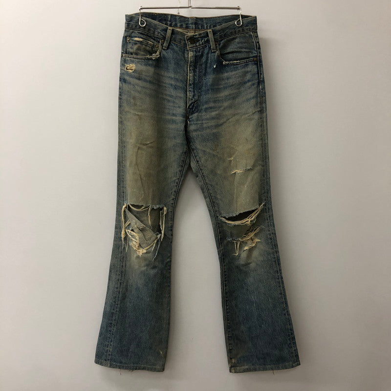 【現状渡し品】【メンズ】 Levi's リーバイス LOT 71517 517 BOOTSCUT DENIM PANTS ブーツカット デニムパンツ ボトムス 日本製 156-250917-yo-30-tei サイズ：31 カラー：インディゴ 万代Net店