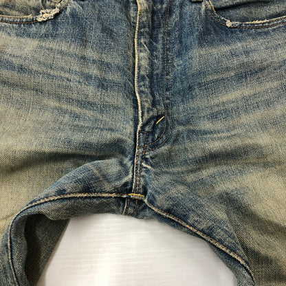 【現状渡し品】【メンズ】 Levi's リーバイス LOT 71517 517 BOOTSCUT DENIM PANTS ブーツカット デニムパンツ ボトムス 日本製 156-250917-yo-30-tei サイズ：31 カラー：インディゴ 万代Net店