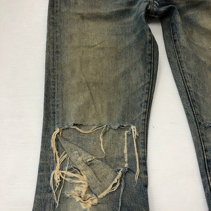 【現状渡し品】【メンズ】 Levi's リーバイス LOT 71517 517 BOOTSCUT DENIM PANTS ブーツカット デニムパンツ ボトムス 日本製 156-250917-yo-30-tei サイズ：31 カラー：インディゴ 万代Net店
