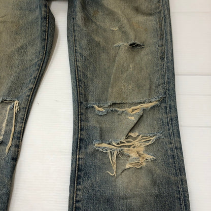 【現状渡し品】【メンズ】 Levi's リーバイス LOT 71517 517 BOOTSCUT DENIM PANTS ブーツカット デニムパンツ ボトムス 日本製 156-250917-yo-30-tei サイズ：31 カラー：インディゴ 万代Net店