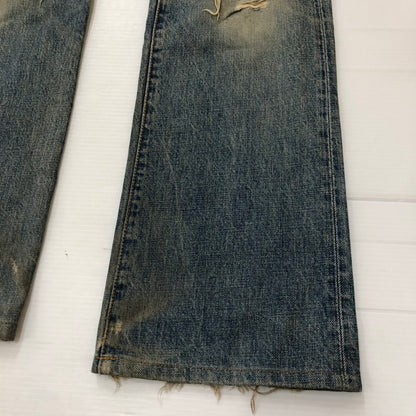 【現状渡し品】【メンズ】 Levi's リーバイス LOT 71517 517 BOOTSCUT DENIM PANTS ブーツカット デニムパンツ ボトムス 日本製 156-250917-yo-30-tei サイズ：31 カラー：インディゴ 万代Net店