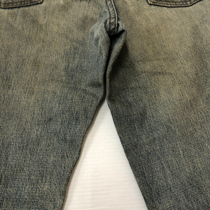 【現状渡し品】【メンズ】 Levi's リーバイス LOT 71517 517 BOOTSCUT DENIM PANTS ブーツカット デニムパンツ ボトムス 日本製 156-250917-yo-30-tei サイズ：31 カラー：インディゴ 万代Net店