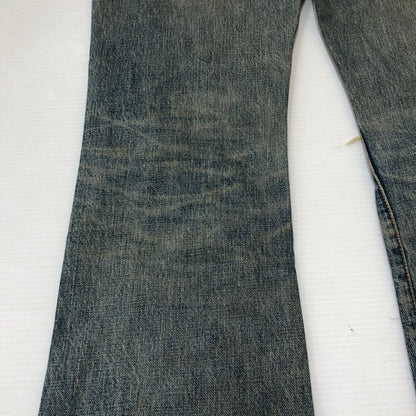 【現状渡し品】【メンズ】 Levi's リーバイス LOT 71517 517 BOOTSCUT DENIM PANTS ブーツカット デニムパンツ ボトムス 日本製 156-250917-yo-30-tei サイズ：31 カラー：インディゴ 万代Net店